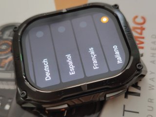 Kospet Tank M4C Smartwatch Militare GPS nuovo