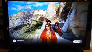 Smart TV Samsung 55 Negra