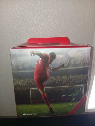 Caja expositor balón