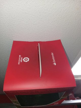 Caja expositor balón