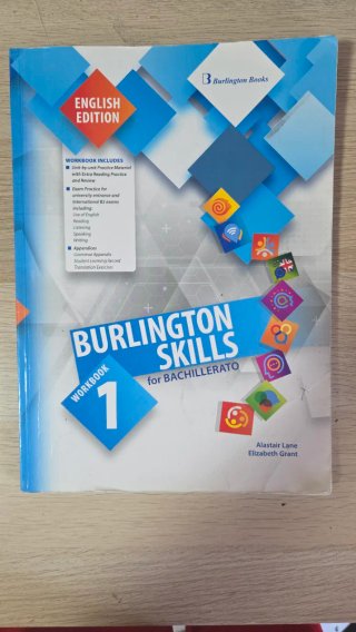 Burlington Skills 1° Bachillerato inglés workbook