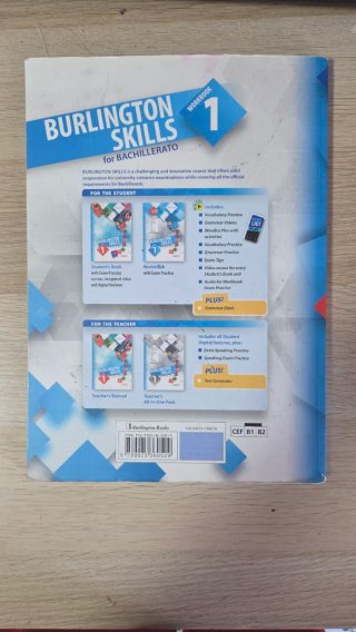 Burlington Skills 1° Bachillerato inglés workbook