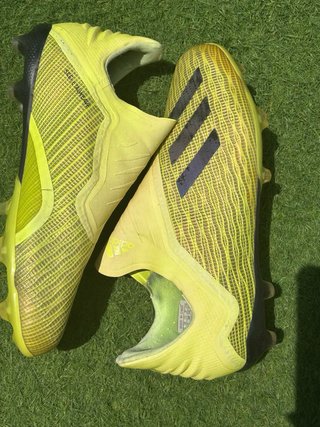 Zapatillas Fútbol Adidas X Amarillo