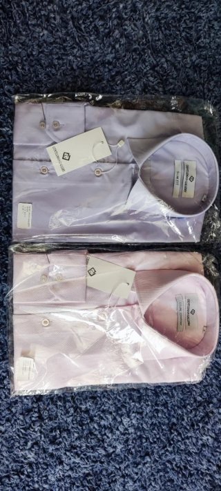 Camisas Gentleman Gallery Talla S (Nuevas)