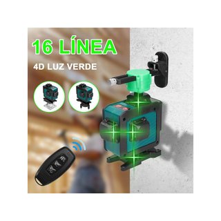 Geevorks Nivel Láser 360 16 Líneas 4D