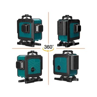Geevorks Nivel Láser 360 16 Líneas 4D
