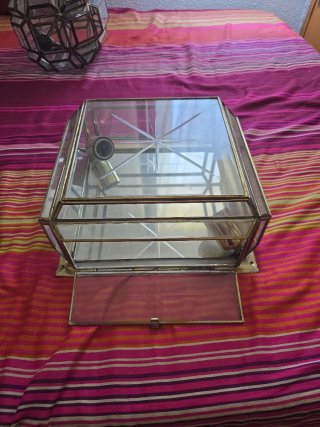 Lámparas de cristal y metal estilo granadino