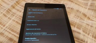 Tablet Amazon Fire HD 8 7ª Gen Nera