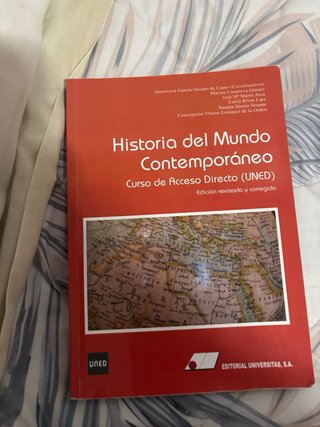 Libros de prueba de acceso para mayores de 25 uned