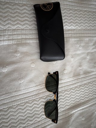 Gafas Ray-Ban Clubmaster Negro/Dorado