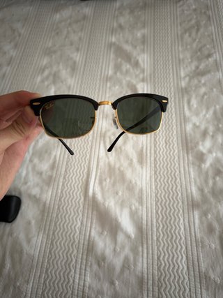 Gafas Ray-Ban Clubmaster Negro/Dorado