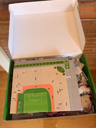 Puzzle 3D Estadio Benito Villamarín con luz