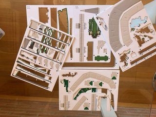 Puzzle 3D Estadio Benito Villamarín con luz