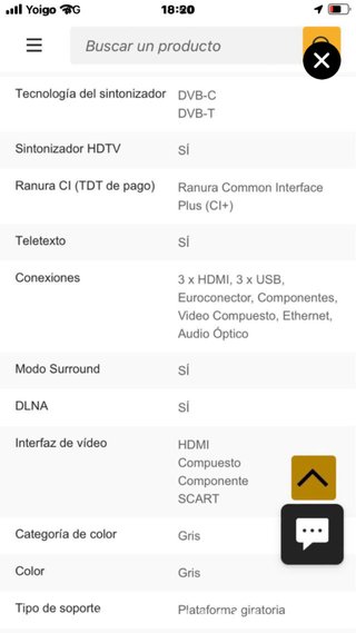 Tv Samsung UE50ES6100