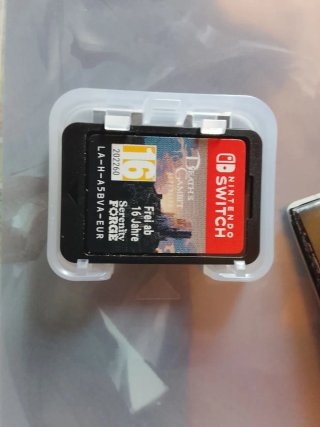 Death's Gambit Afterlife Nintendo Switch