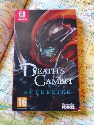 Death's Gambit Afterlife Nintendo Switch