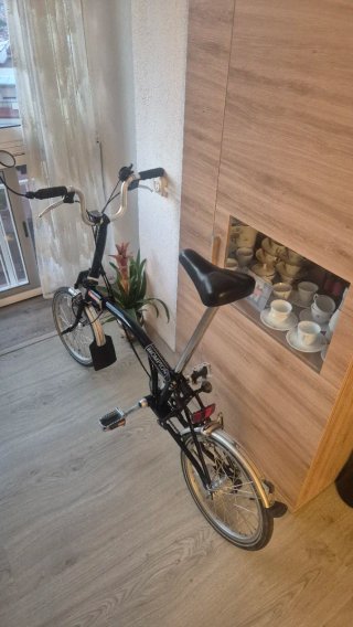 Bicicleta Brompton Plegable