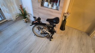 Bicicleta Brompton Plegable