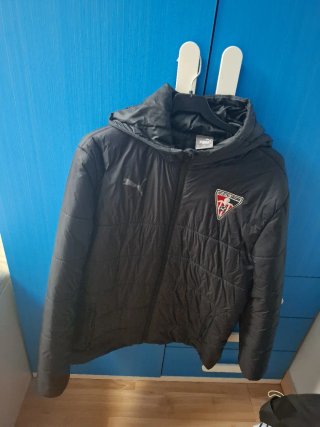 Anorak Puma Atletic Segre Negro