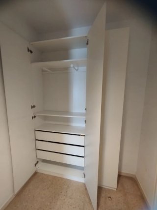 Armario Ikea Blanco Madera