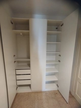 Armario Ikea Blanco Madera