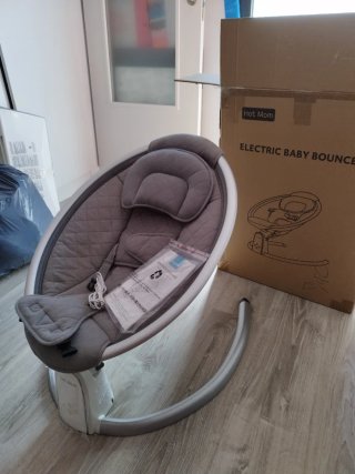 Hamaca eléctrica bebé HotMom