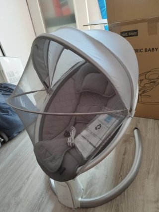 Hamaca eléctrica bebé HotMom