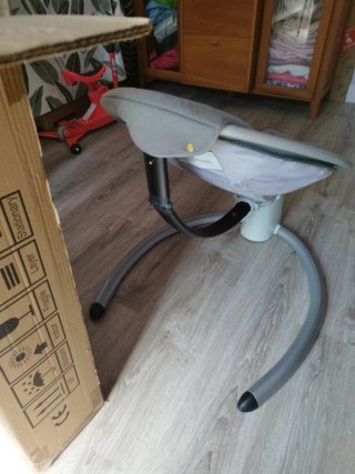 Hamaca eléctrica bebé HotMom