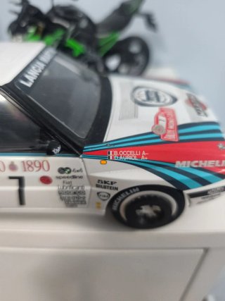Maqueta Lancia Delta HF Integrale Martini