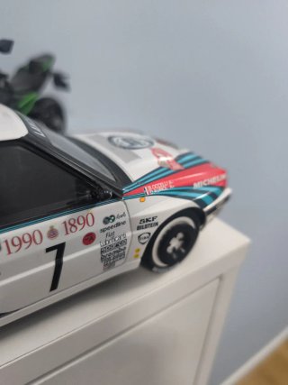 Maqueta Lancia Delta HF Integrale Martini
