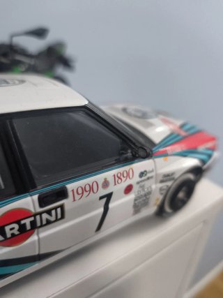 Maqueta Lancia Delta HF Integrale Martini