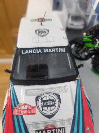 Maqueta Lancia Delta HF Integrale Martini