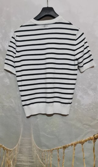 Camiseta de punto Kiabi rayas Talla S-M