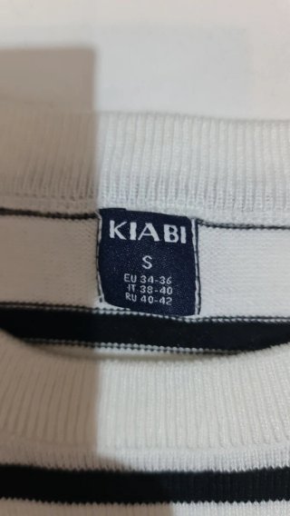Camiseta de punto Kiabi rayas Talla S-M