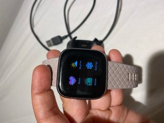 Fitbit Versa 2 Smartwatch Rosa/Plata