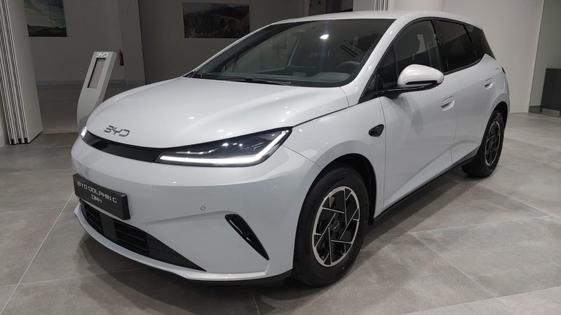 BYD Dolphin 2026, foto 2