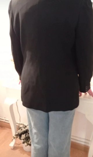 Americana Unit Negra Talla 46