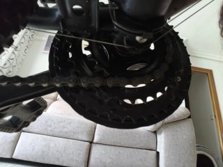 Bicicleta MTB 26 (S/M)