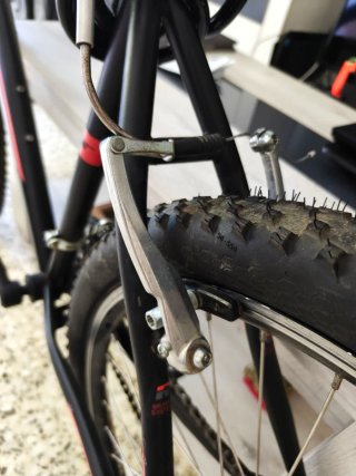 Bicicleta MTB 26 (S/M)