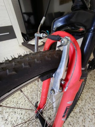 Bicicleta MTB 26 (S/M)