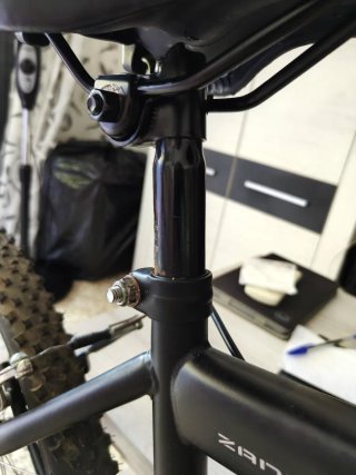 Bicicleta MTB 26 (S/M)