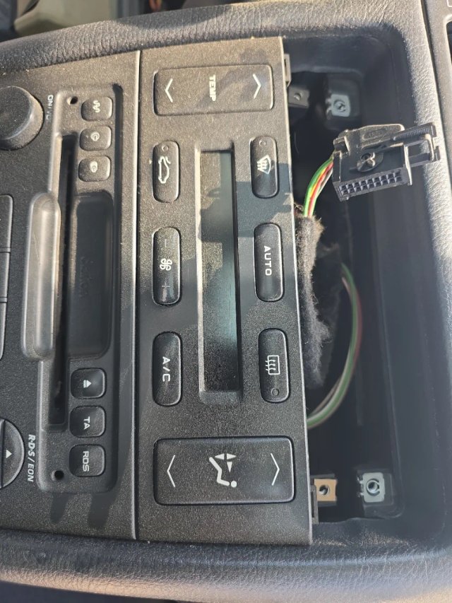 Mando Climatizador Peugeot 406