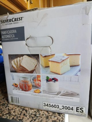 Panificadora Automática SilverCrest