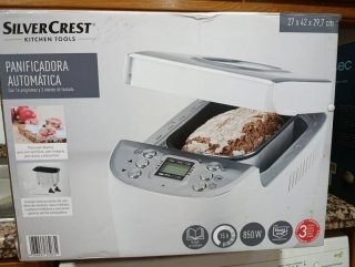 Panificadora Automática SilverCrest