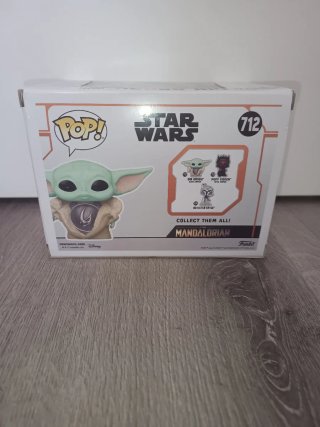 Funko Pop Din Grogu con Armadura 712