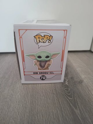 Funko Pop Din Grogu con Armadura 712