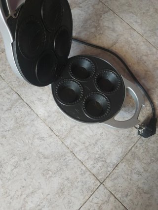 Máquina de hacer gofres Tristar SA-1122