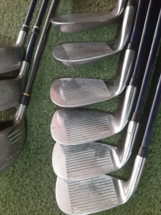 Ladies de palos de golf CB Elite 6-SW y maderas