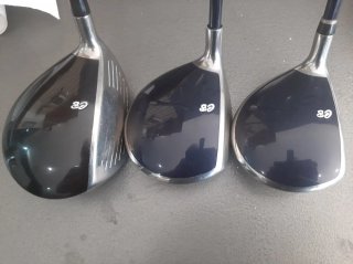 Ladies de palos de golf CB Elite 6-SW y maderas