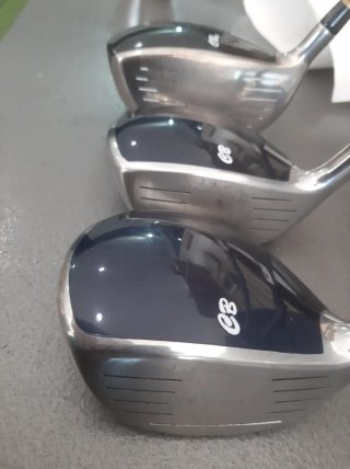 Ladies de palos de golf CB Elite 6-SW y maderas